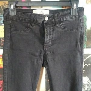 Black hollister jeans
